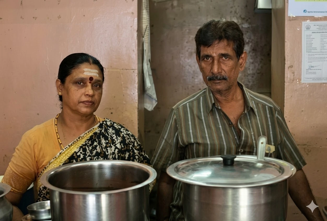Mamee Soups Founders – Mr. and Mrs. Chittybabu